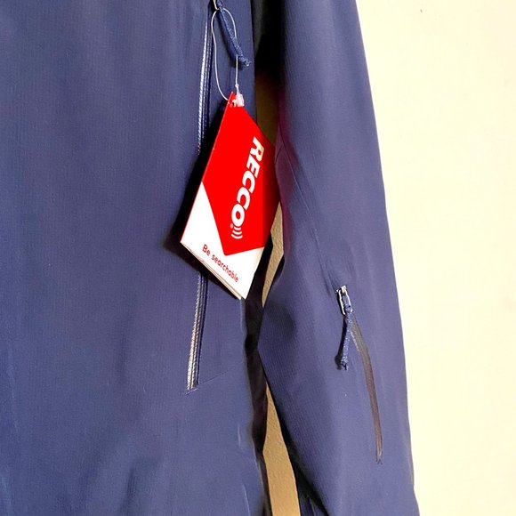 NWT Patagonia Decensionist Jacket - Navy - Picture 6 of 15